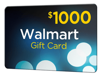 Walmart gift card